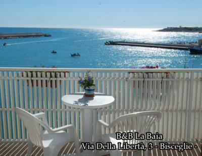 B&B La Baia Bisceglie Exterior foto